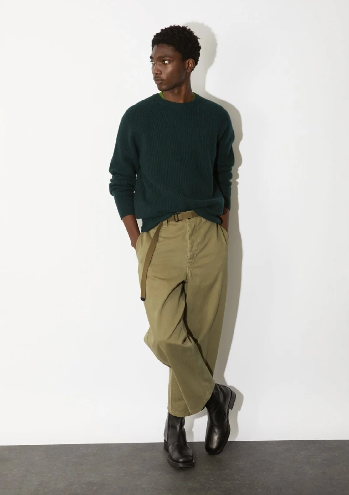 JOHN SMEDLEY M CONLAN カシミヤウール JOHN SMEDLEY M CONLAN カシミヤウール